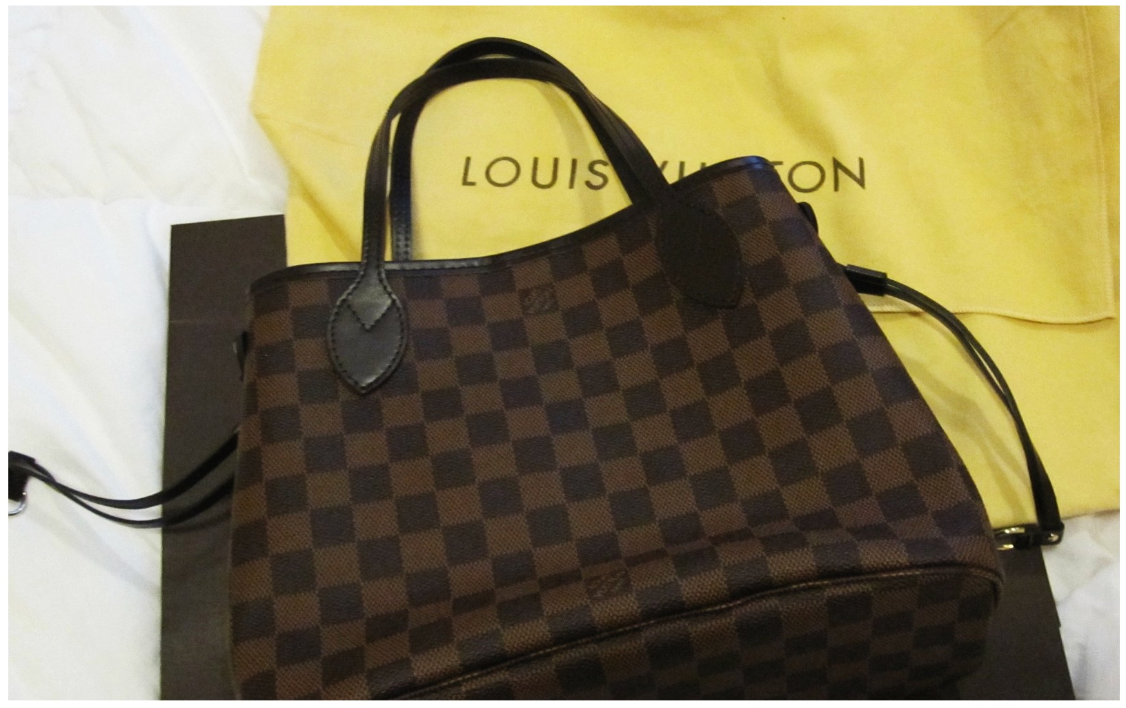 Received My First Lv Bag Today!